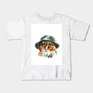 Cat in the hat Kids T-Shirt